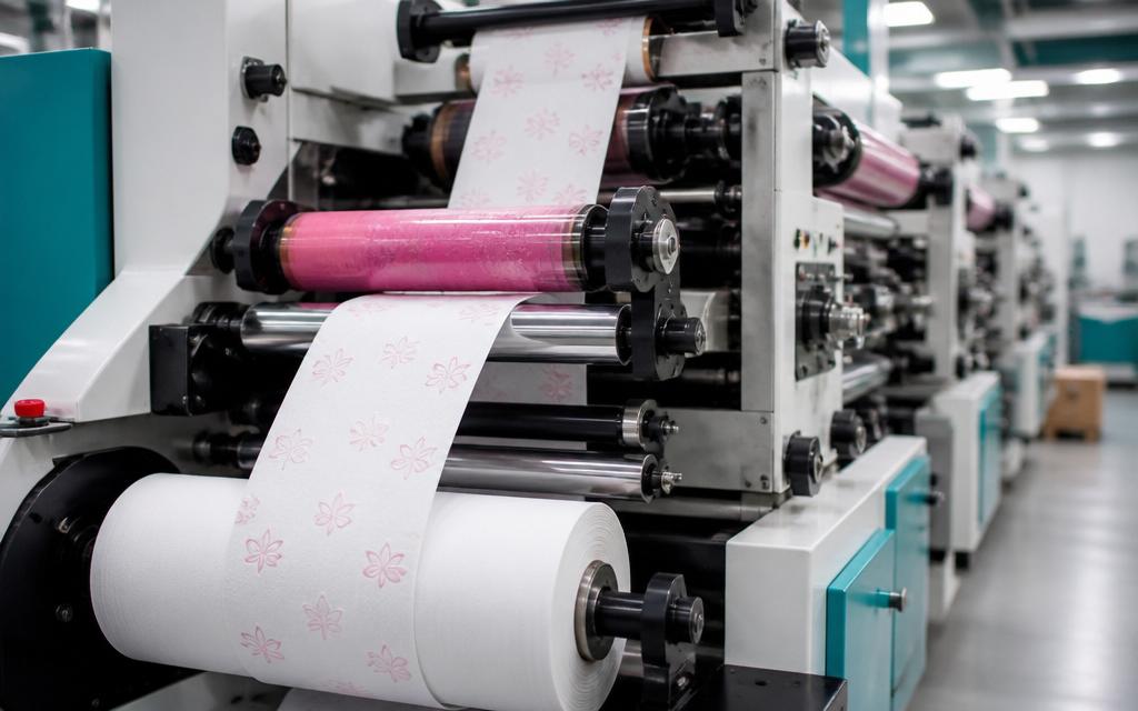 Printing Methods — custom printed tissue paper