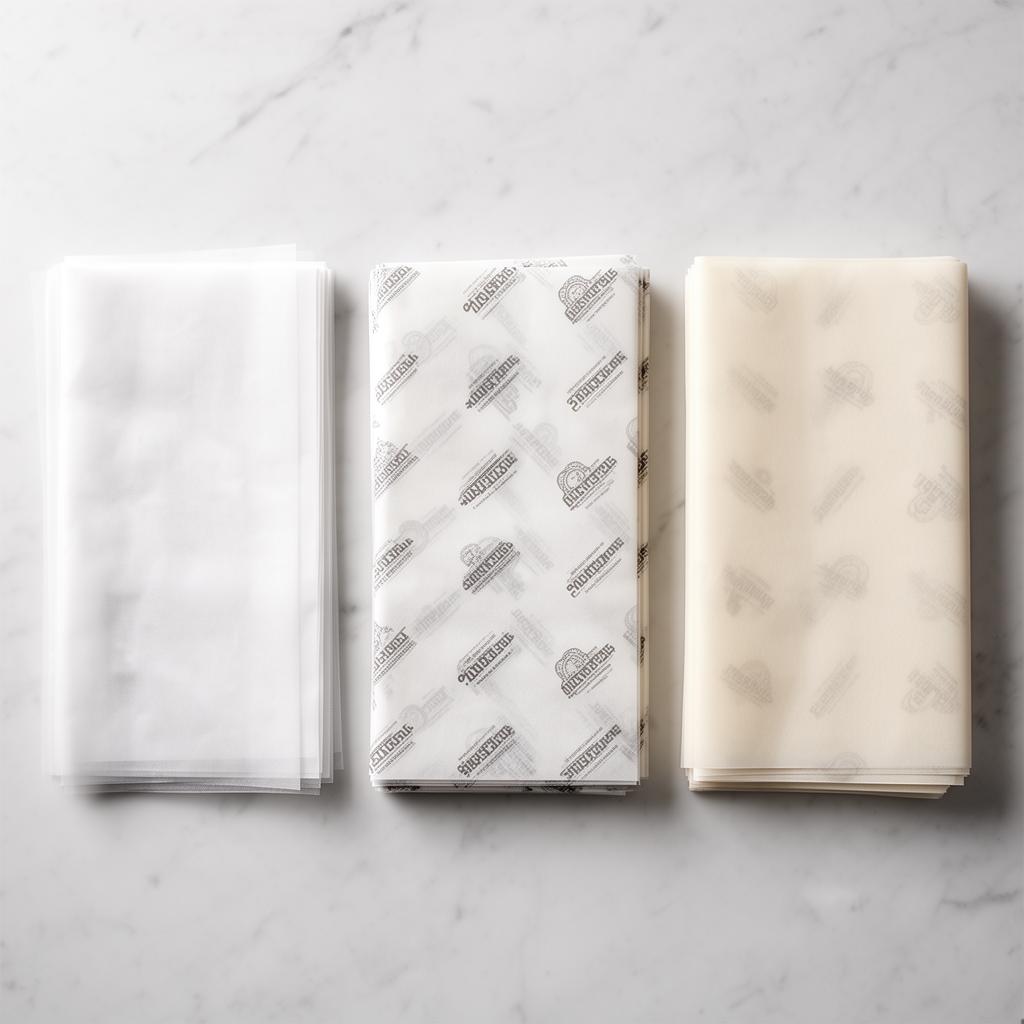 Materials — custom printed tissue paper