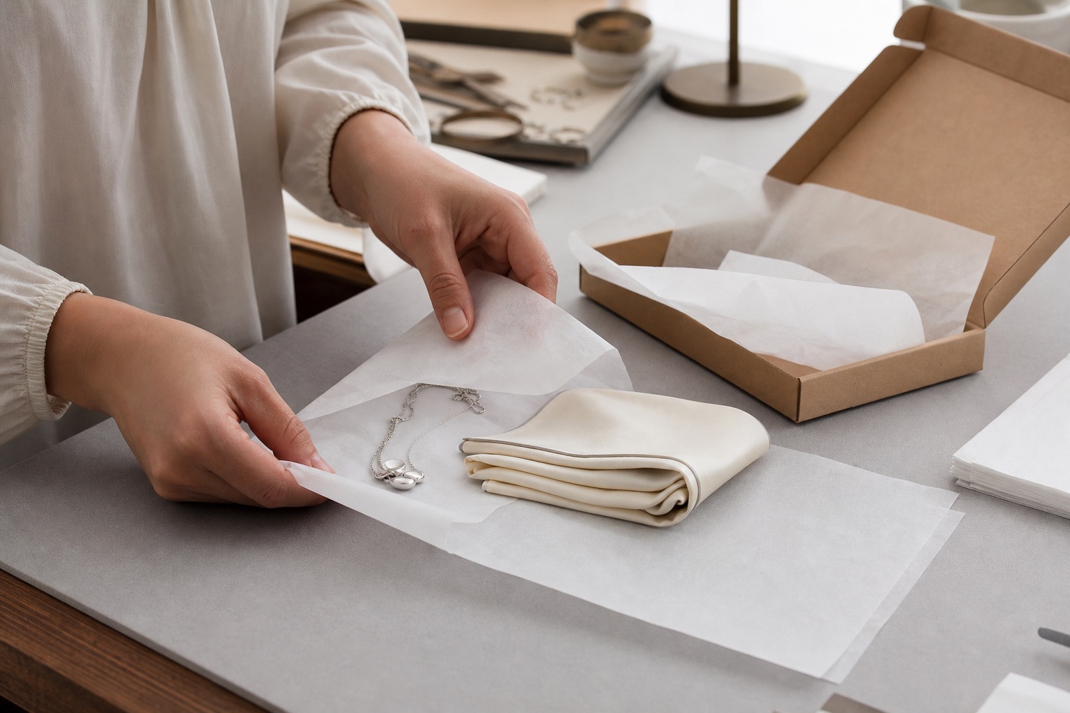 Acid-Free Tissue Paper: What It Is and When You Need It - Custom printed tissue paper by Big Tissue