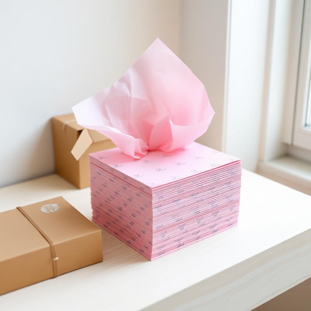 Where Can I Buy 250 Custom Printed Tissue Paper Sheets in the UK? (2026 Guide) - Custom printed tissue paper by Big Tissue