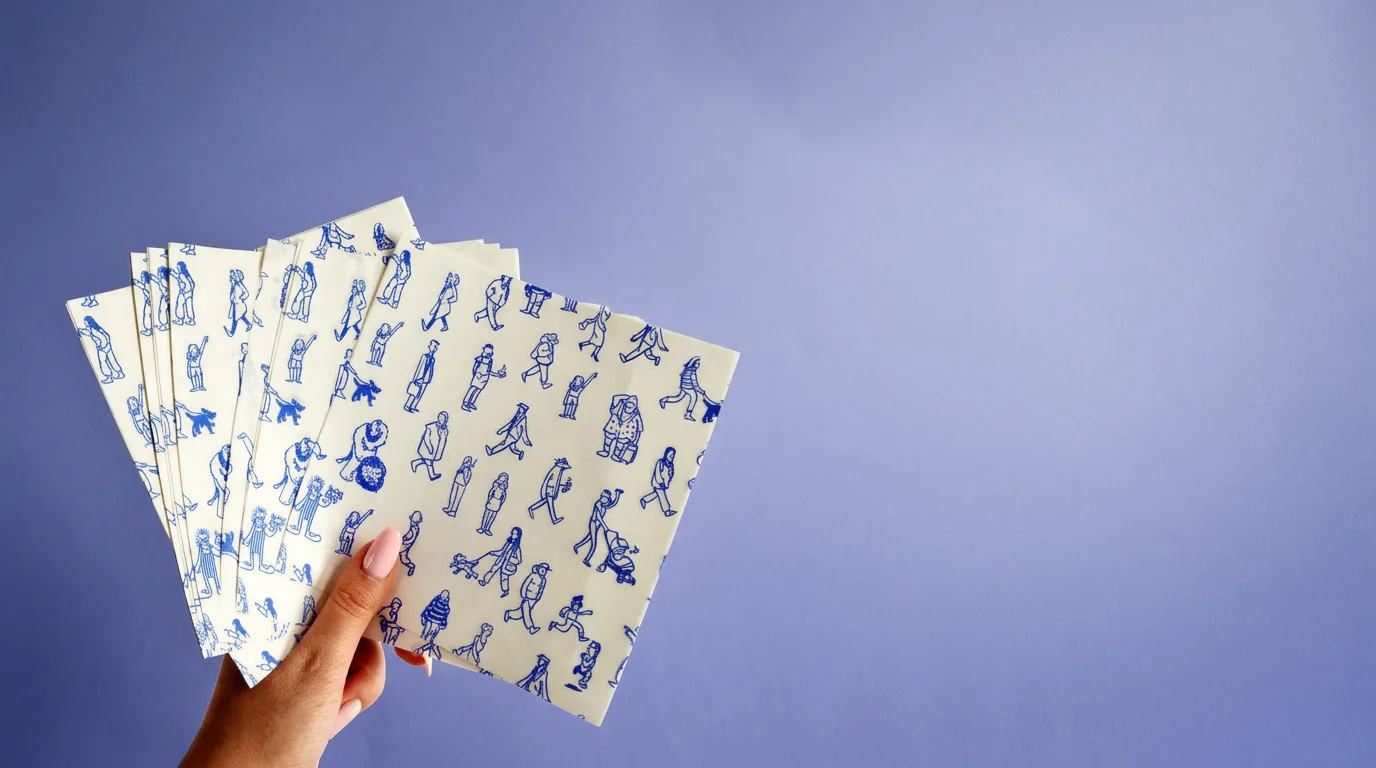 Custom printed tissue paper UK — branded tissue with logo for bespoke packaging