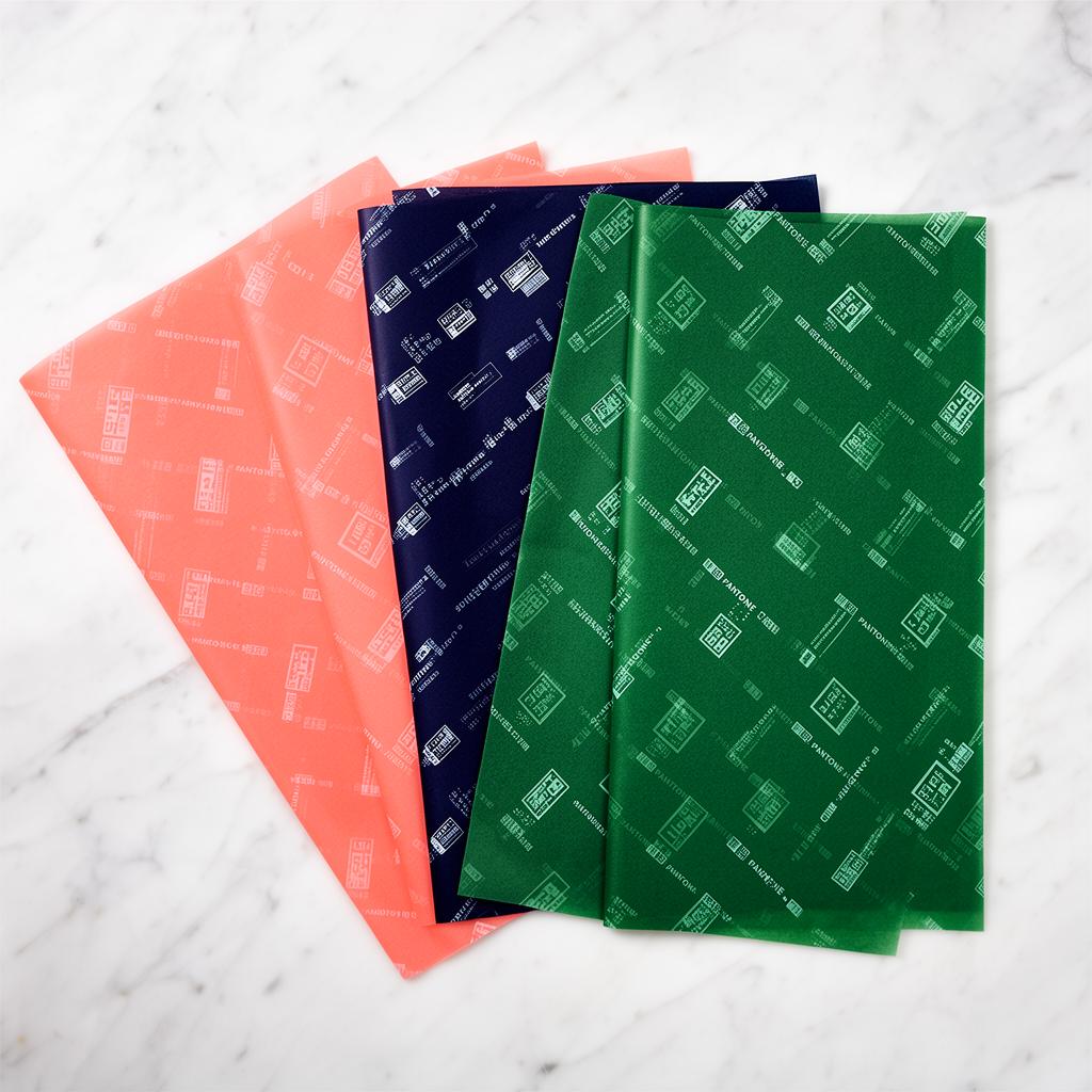 Pantone Colour Matching for Tissue Paper: Getting Your Brand Colours Right - Big Tissue blog