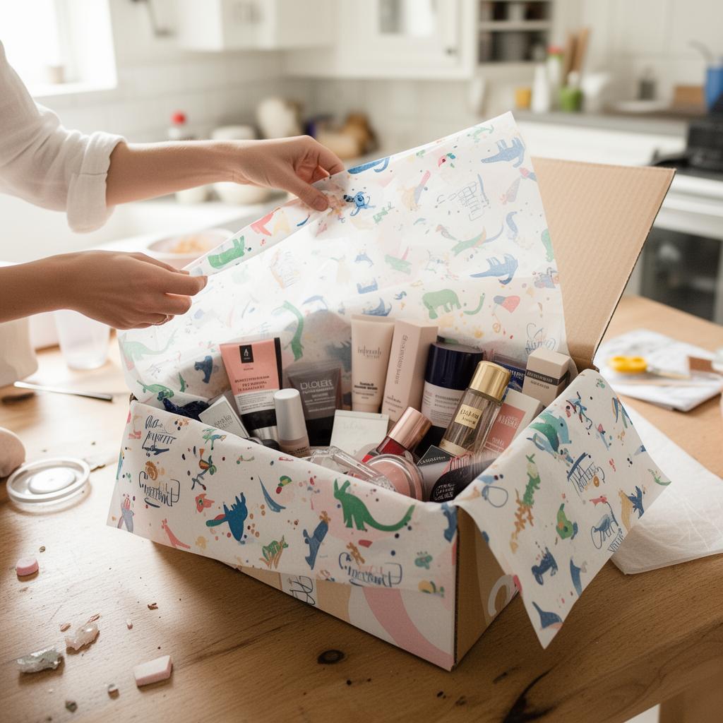 Subscription Box Packaging: How Custom Tissue Paper Drives Retention and Delight - Big Tissue blog