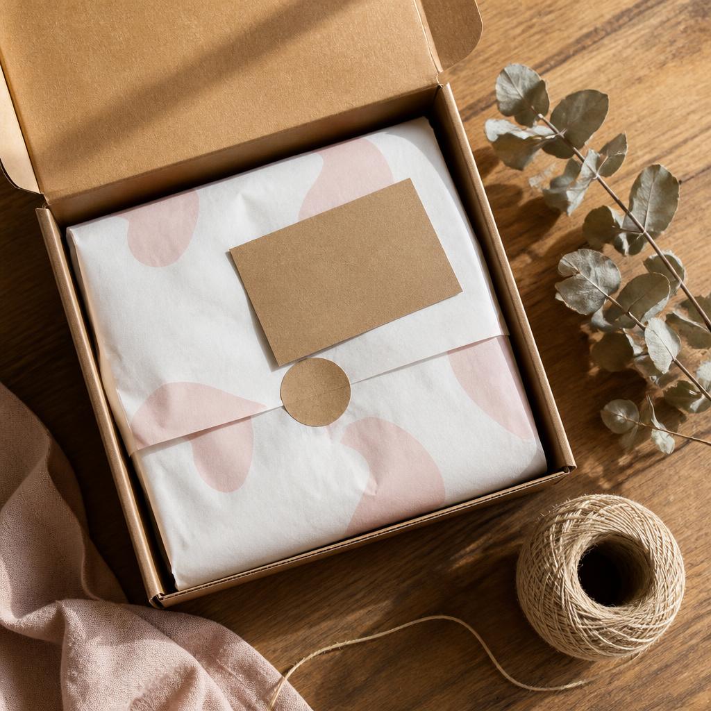 Plastic-Free Packaging: How Custom Tissue Paper Fits a Zero-Plastic Strategy - Big Tissue blog