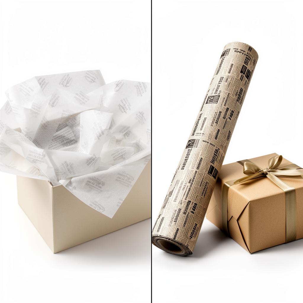 Tissue Paper vs Wrapping Paper: Which Is Best for Your Business? - Big Tissue blog