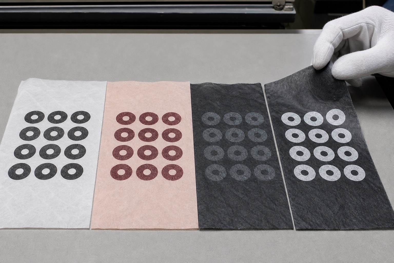 White Ink on Coloured Tissue Paper: Print Guide - Custom printed tissue paper by Big Tissue
